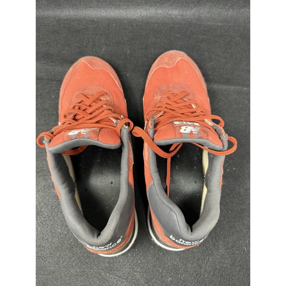 New Balance 515 ML515CR3 Men's Size 11.5 Red Casual Lifestyle Sneakers - Picture 6 of 7